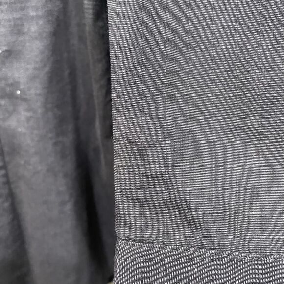 J.Crew Women’s Dark Charcoal Gray Button Up Blouse - Size: 8 - Picture 8 of 10